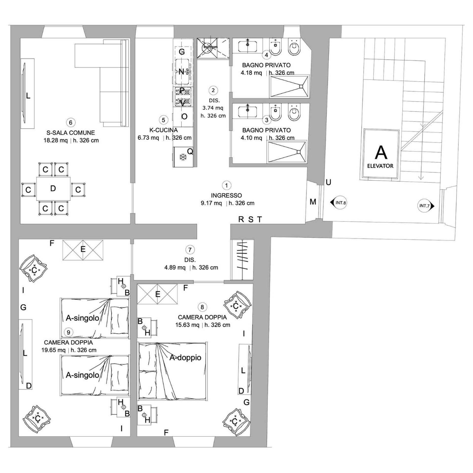 Apartment Rm 191 - La Tua Casa Lontano Da Casa *